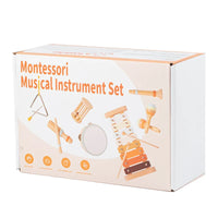 Toddlers Early Education Wooden Musical Instrument Set
