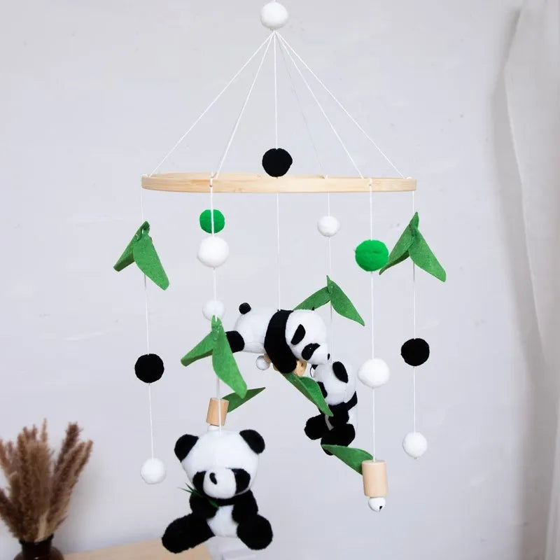 Baby Panda Nursery Mobile - Premium Nursery Decor