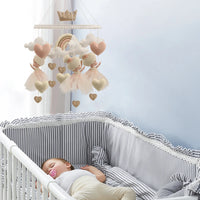 Princess Ballerina Baby Mobile | Handmade Felt Crib Mobile | Newborn Gift