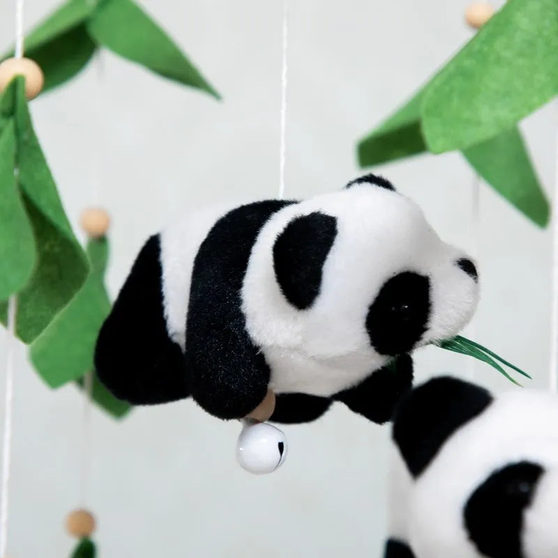 Baby Panda Nursery Mobile - Premium Nursery Decor