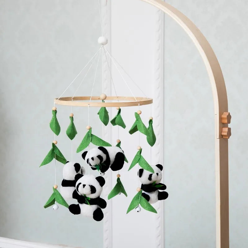 Baby Panda Nursery Mobile - Premium Nursery Decor