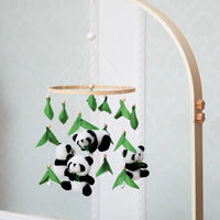 Baby Panda Nursery Mobile - Premium Nursery Decor