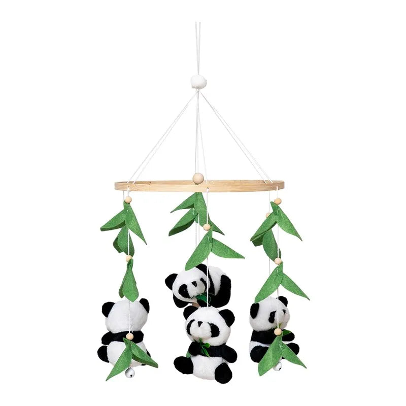 Baby Panda Nursery Mobile - Premium Nursery Decor