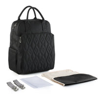 Multifunctional Waterproof Baby Diaper Backpack – Large Capacity Nappy Bag for Mums & Dads