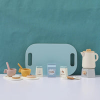 Baby Wooden Coffee & Afternoon Tea Set Toy | 18pcs Set