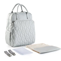 Multifunctional Waterproof Baby Diaper Backpack – Large Capacity Nappy Bag for Mums & Dads