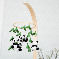 Baby Panda Nursery Mobile - Premium Nursery Decor
