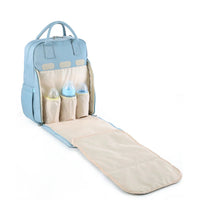 Multifunctional Waterproof Baby Diaper Backpack – Large Capacity Nappy Bag for Mums & Dads