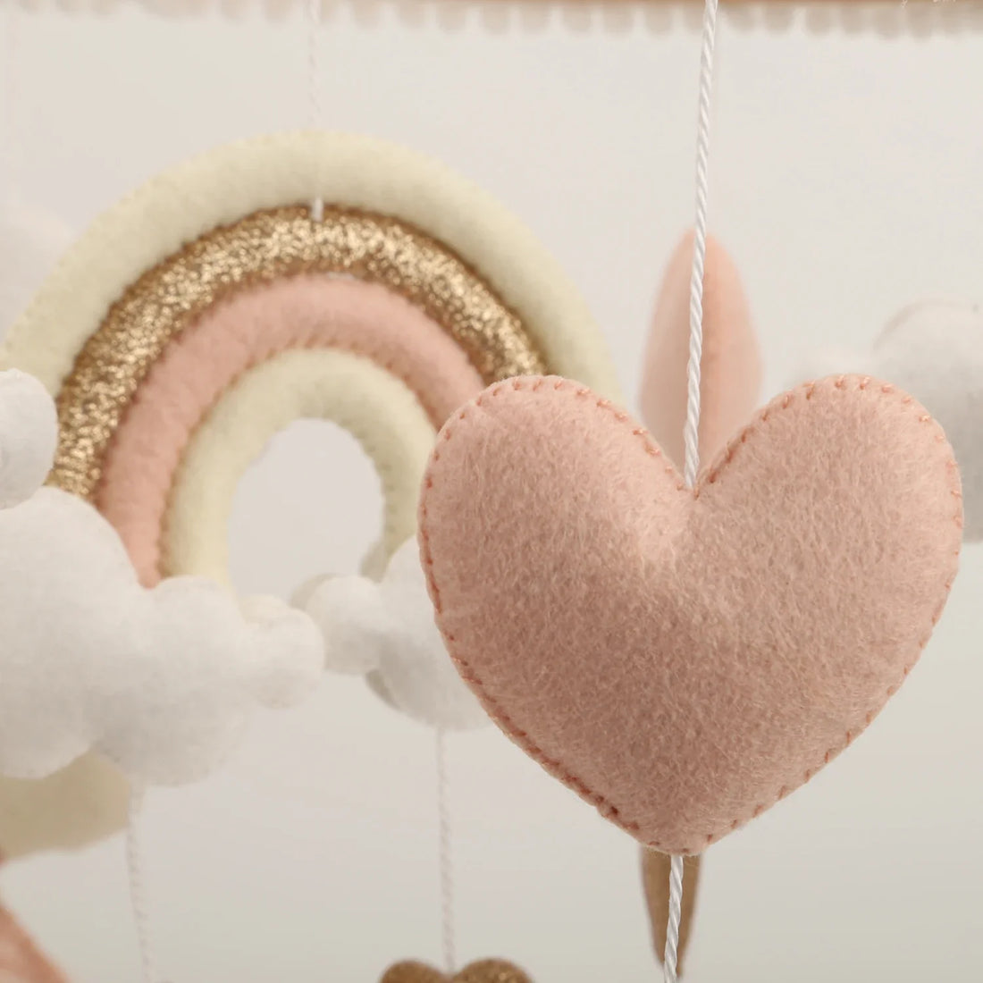 Princess Ballerina Baby Mobile | Handmade Felt Crib Mobile | Newborn Gift