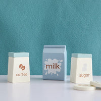 Baby Wooden Coffee & Afternoon Tea Set Toy | 18pcs Set