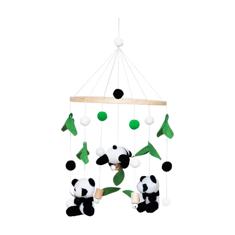 Baby Panda Nursery Mobile - Premium Nursery Decor