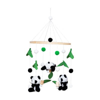 Baby Panda Nursery Mobile - Premium Nursery Decor