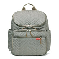 Premium Lightweight Quilted Baby Backpack Diaper Bag