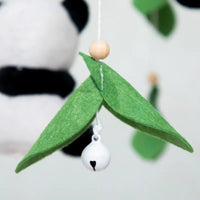 Baby Panda Nursery Mobile - Premium Nursery Decor