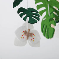 Giraffe Mum & Calf Crib Mobile | Jungle Safari Nursery Decor