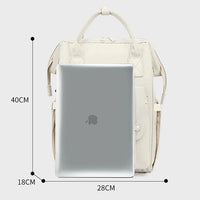 Baby Nappy Backpack - Waterproof & Stylish Bag for All Parents