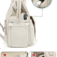 Baby Nappy Backpack - Waterproof & Stylish Bag for All Parents