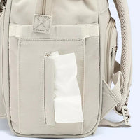 Baby Nappy Backpack - Waterproof & Stylish Bag for All Parents