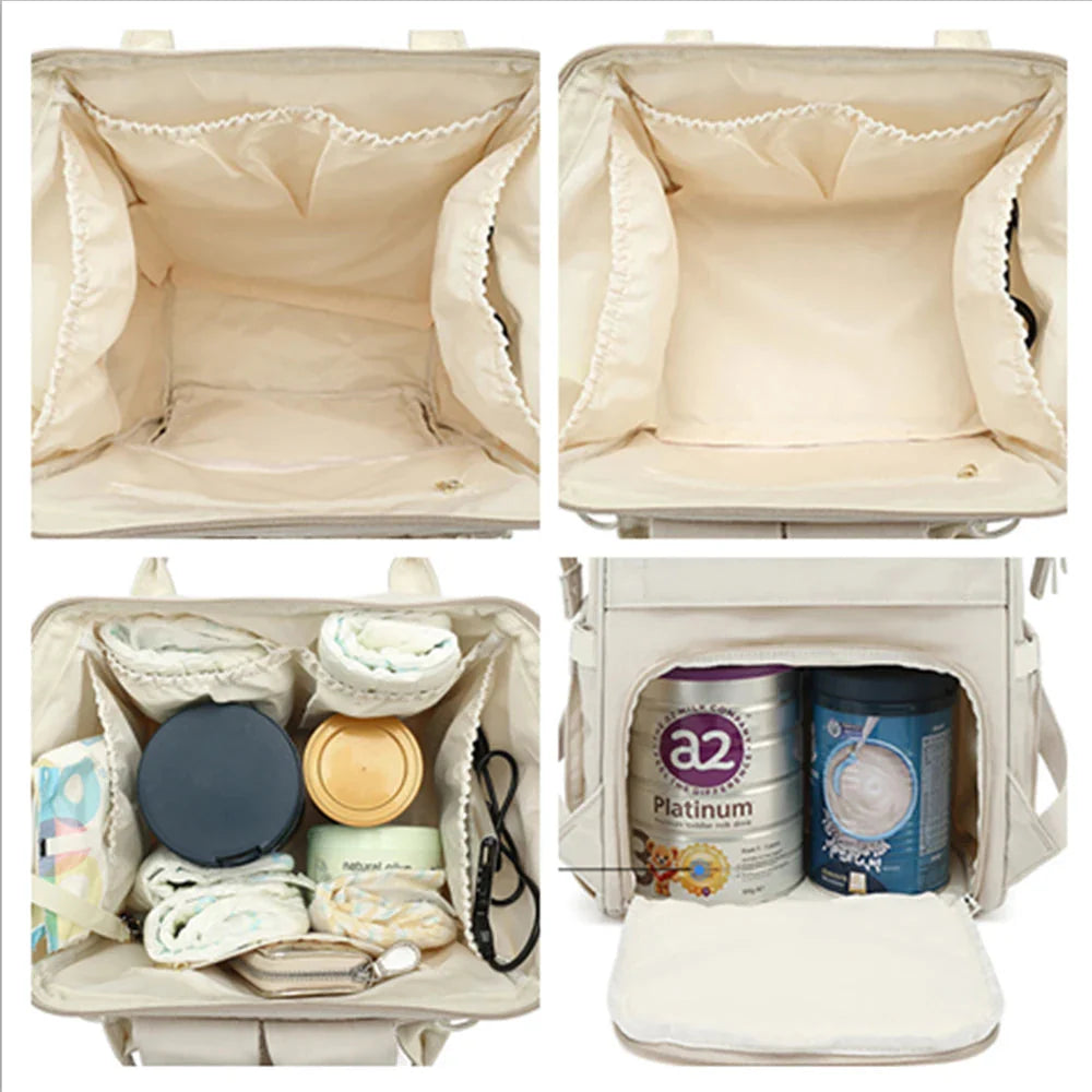 Baby Nappy Backpack - Waterproof & Stylish Bag for All Parents
