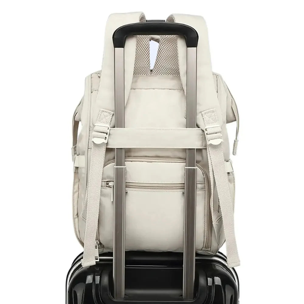 Baby Nappy Backpack - Waterproof & Stylish Bag for All Parents