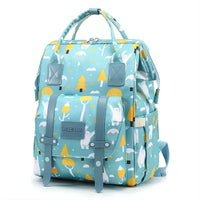 Baby Nappy Backpack - Waterproof & Stylish Bag for All Parents