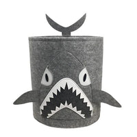 Charming Nordic-Inspired Felt Animal Toy Storage Basket