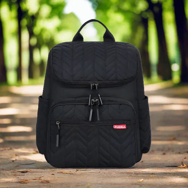 Premium Lightweight Quilted Baby Backpack Diaper Bag