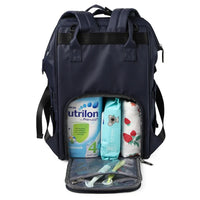 Fun Cartoon Designed Diaper Backpack - Large Capacity and Waterproof