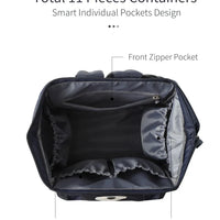 Fun Cartoon Designed Diaper Backpack - Large Capacity and Waterproof