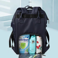 Fun Cartoon Designed Diaper Backpack - Large Capacity and Waterproof