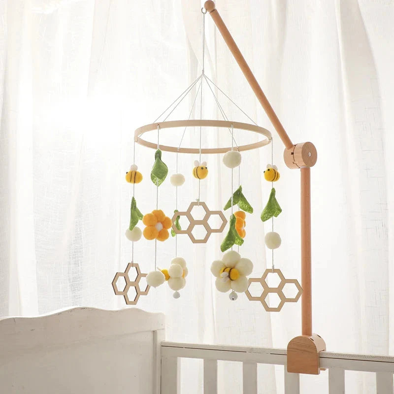 Honeycomb Bee Mobile