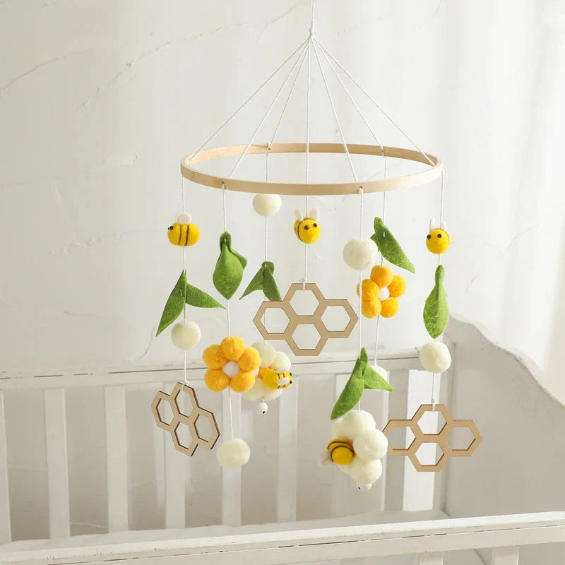 Honeycomb Bee Mobile