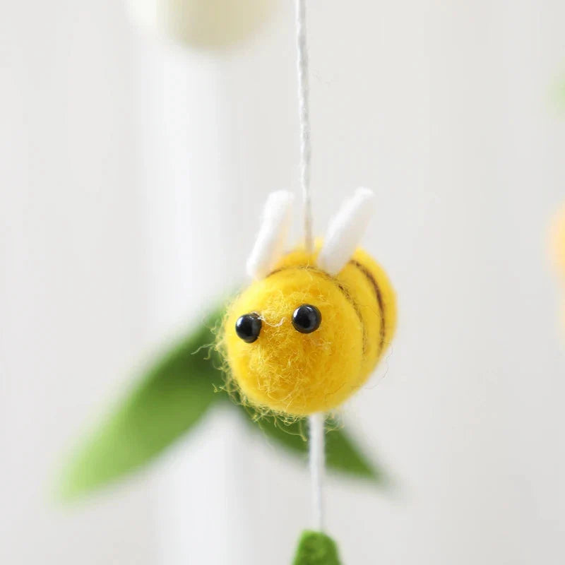 Honeycomb Bee Mobile