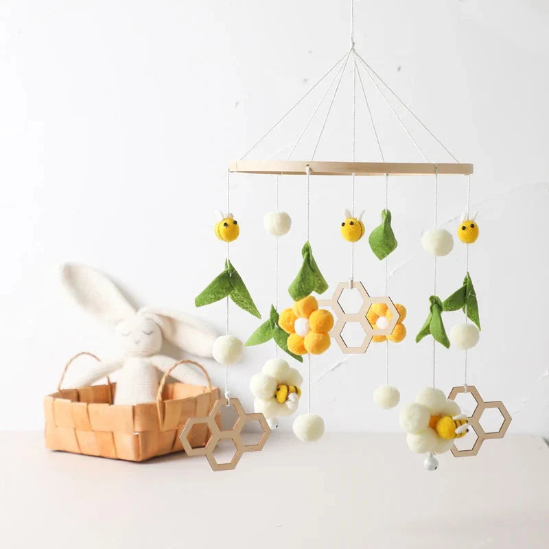 Honeycomb Bee Mobile