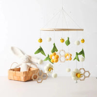 Honeycomb Bee Mobile