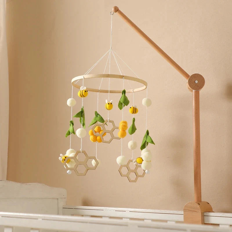 Honeycomb Bee Mobile