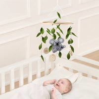 Koala Nursery Mobile - Handmade Wool Felt Mobile