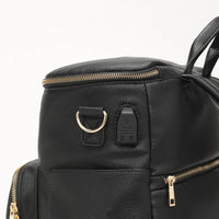 Luxury Vegan Leather Diaper Bag - Multifunctional and Stylish