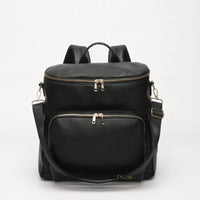 Luxury Vegan Leather Diaper Bag - Multifunctional and Stylish