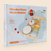 My First Drum, Xylophone, and Percussion Set