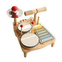 My First Drum, Xylophone, and Percussion Set