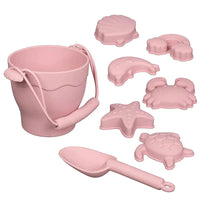 Silicone Beach Buckets - Multiple Colours