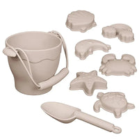 Silicone Beach Buckets - Multiple Colours