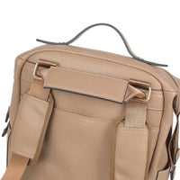 Vegan Leather Nappy Backpack: Style Meets Sustainability