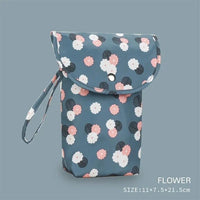 Waterproof Reusable Nappy Bag - Multiple Colours