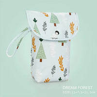 Waterproof Reusable Nappy Bag - Multiple Colours