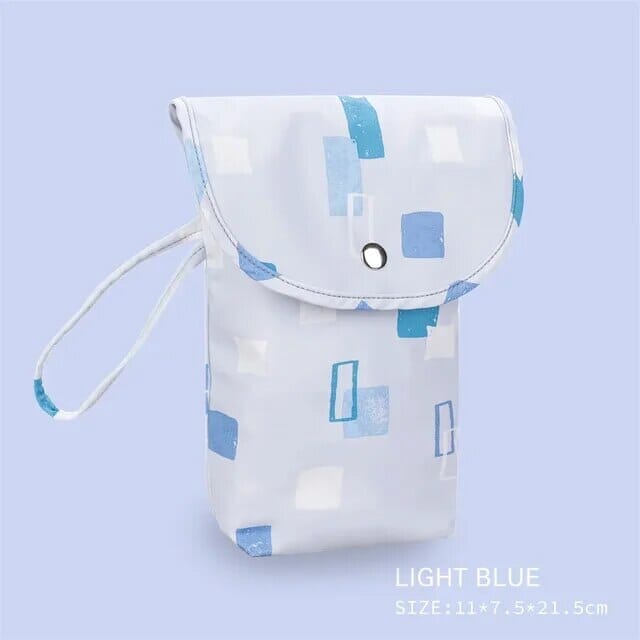 Waterproof Reusable Nappy Bag - Multiple Colours