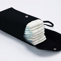 Waterproof Reusable Nappy Bag - Multiple Colours