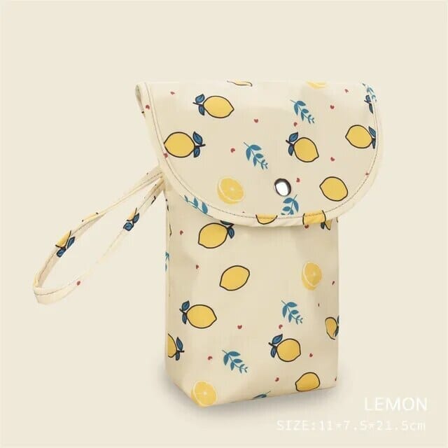 Waterproof Reusable Nappy Bag - Multiple Colours