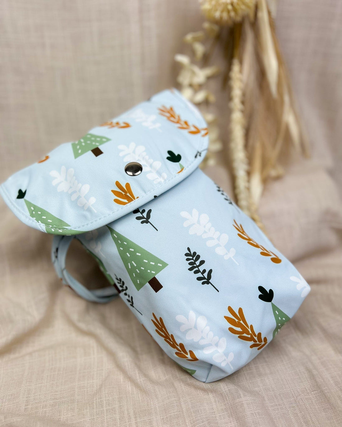 Waterproof Reusable Nappy Bag - Multiple Colours